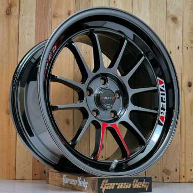 VELG MOBIIL RING 18 VIPER FLOW FORMING UTK VENTURER ZENIX REBORN