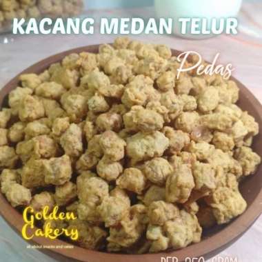 Kacang Medan Telur / Kacang Telur Medan Kiloan Pedas 1 KG