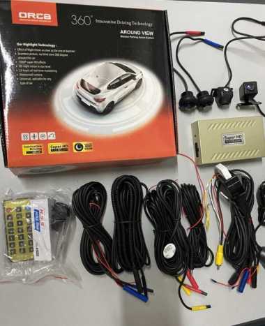 Paket Head unit Double din Android ORCA + Kamera MOBIL