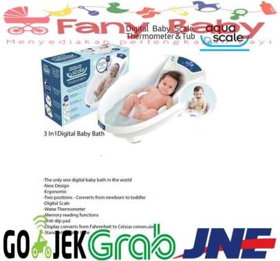 Aquascale Baby Bath / Bak Mandi