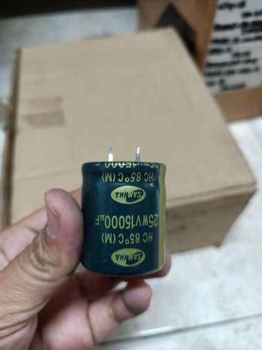 Elco Kapasitor 15000uf 25v Samwha