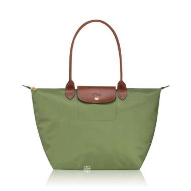 Longchamp Le Pliage Original Tote Bag L Lichen