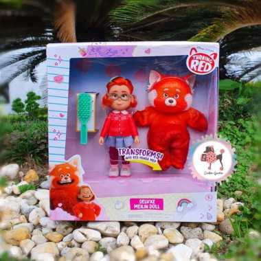 Disney Pixar Turning Red Deluxe Meilin Doll with Panda Outfit