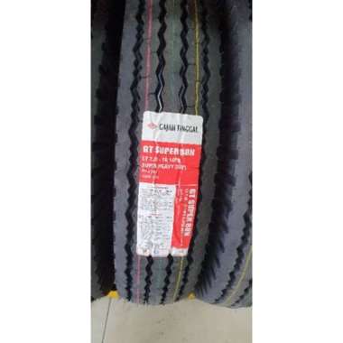 Ban GT SUPER 750-16 14PR ( 7.50 16 / 750 R16 / 750.16 ) Ban Mobil Colt Diesel Double