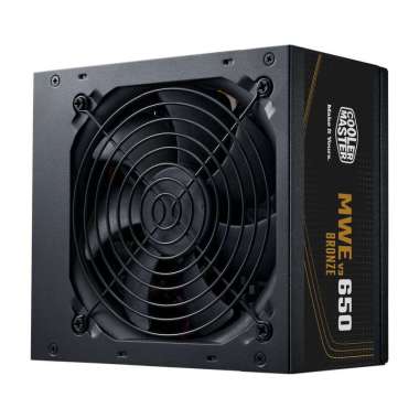 Cooler Master MWE Bronze V3 650Watt PSU/ Power Supply 650W 80+