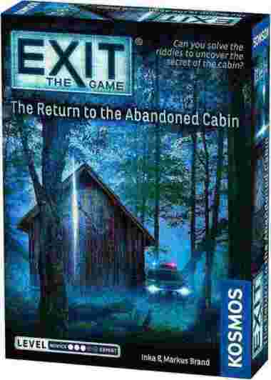 Exit: The Game The Return to The Abandoned Cabin