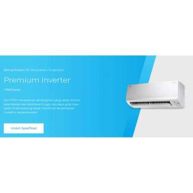 AC Daikin 1 PK PREMIUM Inverter FTKM25SVM4 (KHUSUS BANDUNG)