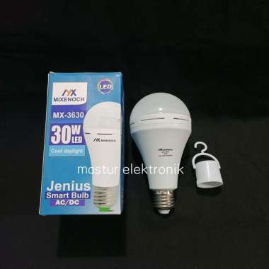BOHLAM EMERGENCY LAMPU LED MITSUYAMA JENIUS 30W 30 WATT ORIGINAL