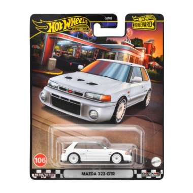 Hot Wheels Boulevard Mazda 323 GTR GJT68 HRT59
