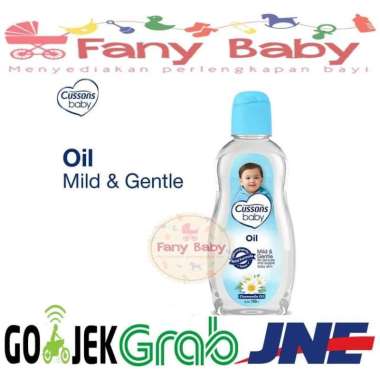 CUSSONS BABY OIL 100ML+100ML - MILD & GENTLE