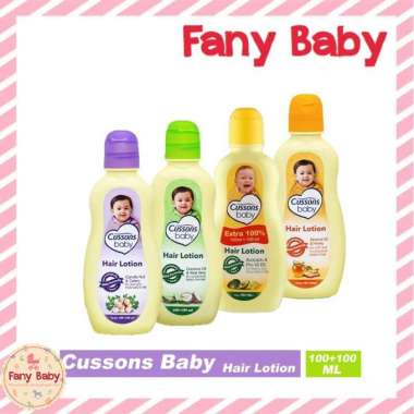 Cussons Baby Hair Lotion Avocado Pro Vit B5 100 + 100ml