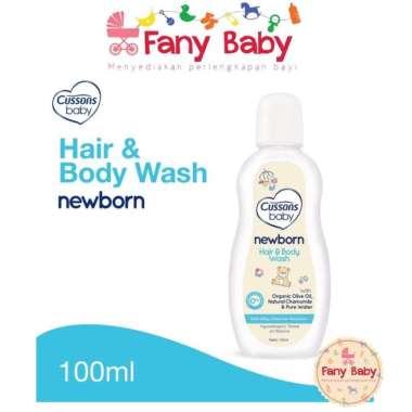 Cussons Baby Newborn Hair & Body Wash 100ml