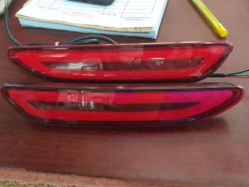 Led Mata Kucing / Lampu Bumper Belakang New Model Toyota Sienta
