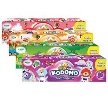 Kodomo pasta gigi anak / odol kodomo 45gr Orange gel