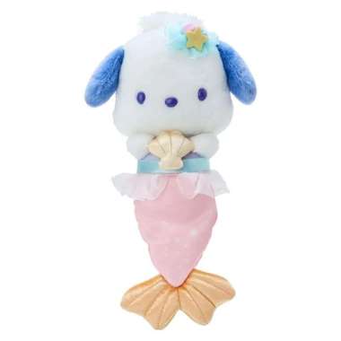 READY STOCK Sanrio Mermaid Plush - Boneka Sanrio ORIGINAL Pochacco