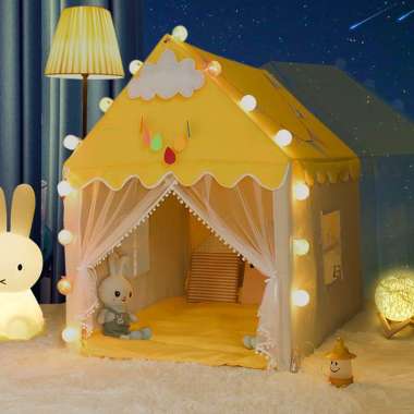Tenda Anak Perempuan | Tenda Princess Anak | Tenda Castle jumbo | Playhouse Anak | Tenda Istana Prin