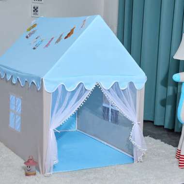 Tenda Anak Perempuan | Tenda Princess Anak | Tenda Castle jumbo | Playhouse Anak | Tenda Istana Prin