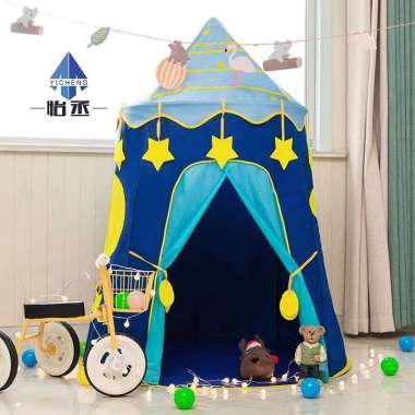 Tenda Anak Perempuan | Tenda Princess Anak | Tenda Castle jumbo | Playhouse Anak | Tenda Istana Prin