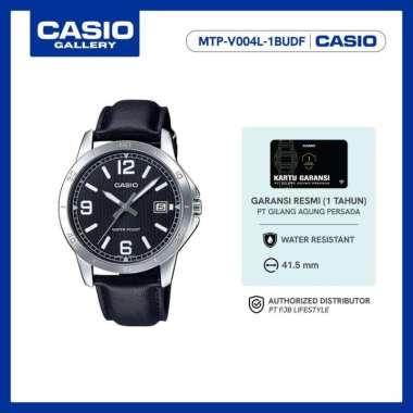 Casio Jam Tangan Pria MTP-V004L-1BUDF Analog