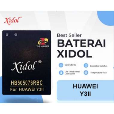 BATERAI XIDOL HUAWEI Y3II BERGARANSI