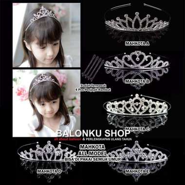 Mahkota / Crown Queen / Mahkota Queen MAHKOTA E