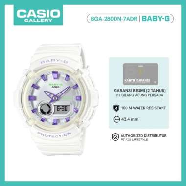 Jam Tangan Wanita Baby-G BGA-280DN-7ADR Analog Digital