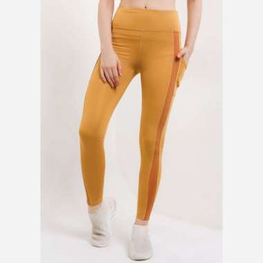 Organ Sport Wear Celana Panjang Legging Ladies Sport Long Pants Active Sport Olahraga Senam Yoga Pil