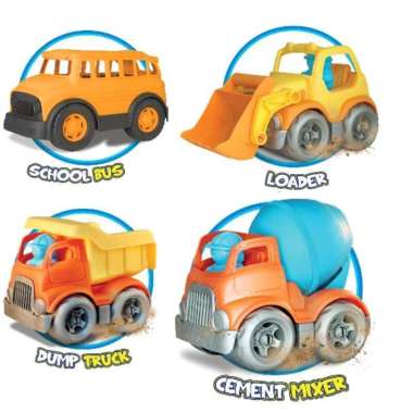 IMBEX - Emco Mighty Machines Mainan Mobil 101807 Emco Mighty Machines Mainan Anak – Loader