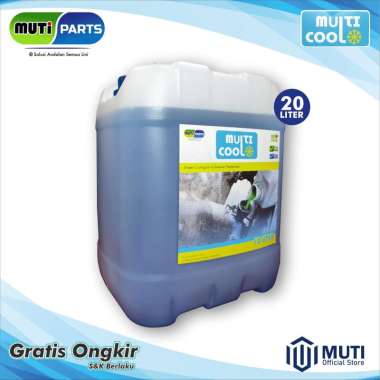 Air Radiator Multi Cool Coolant Radiator 20 Liter Radiator Coolant