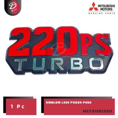 Emblem Logo PS220 Fuso Mitsubishi Original Asli KTB FUSO 100% Genuine Parts