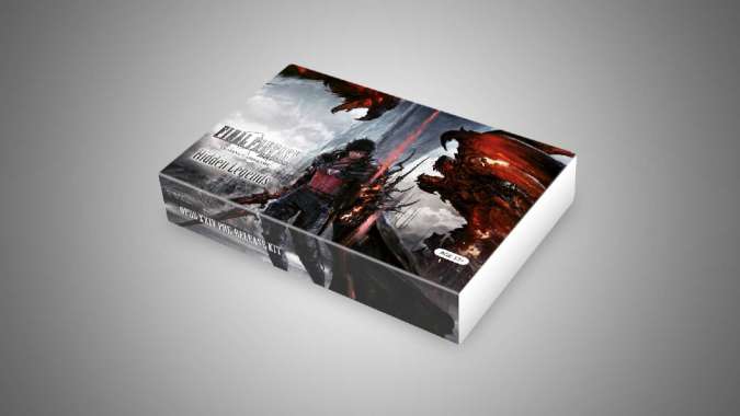 Final Fantasy TCG Opus XXIV Hidden Legends Pre-release Kit