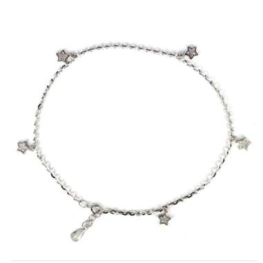 Dparis Gelang Tangan Rantai Model Bintang LMN136