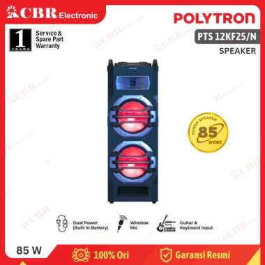 Speaker POLYTRON PTS 12KF25/N - Batam