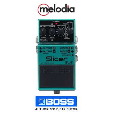 Boss SL-2 Slicer Audio Pattern Processor Pedal