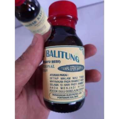 Minyak Kayu Balitung + Ulin / Anti Uban Dan Penyubur Rambut