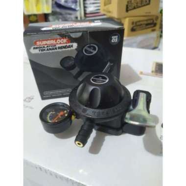 Gascomp-Regulator Superlock Klik On GRS-01/Kepala Regulator Superlock