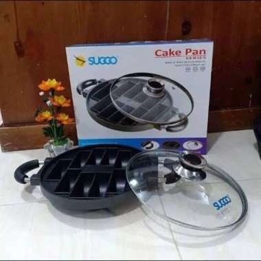 Cetakan Pukis Suggo Anti Lengket