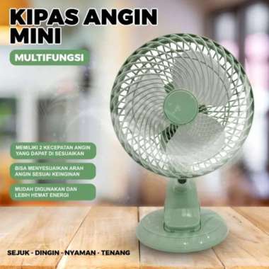KIPAS ANGIN JAVOTEC 3 in 1 Jepit+meja+dinding