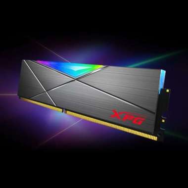 RAM 16GB (8GBx2) ADATA XPG SPECTRIX D50 PC 3600MHz DDR4 RGB Grey