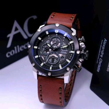 Jam Tangan Pria Alexander Christie Original/Jam Tangan Alexandre Christie Pria/Jam Alexandre Christi