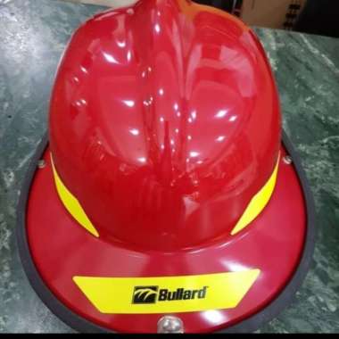 HELM PEMADAM KEBAKARAN ORIGINAL BULLARD MADE IN USA SAFETY HELMET