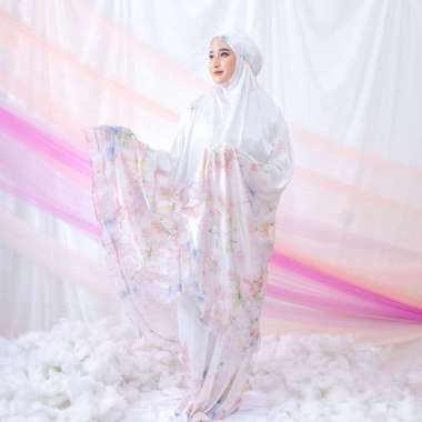 VESELKA Mukena Dewasa Havana Drifting Snow Signature Prayer Set