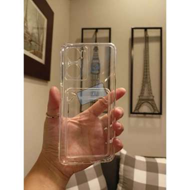Case Clear Card Ultra Thin Soft Case Oppo A57 4G Case A57 Case