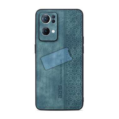 Case Aesthetic Oppo A96 4G Original Azns Luxury Aesthetic Retro Case Hijau