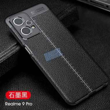 Case Realme 9 Pro Plus l Realme 9 Pro Leather Casing Cover Original Case Realme 9 Pro+ Realme 9 Pro