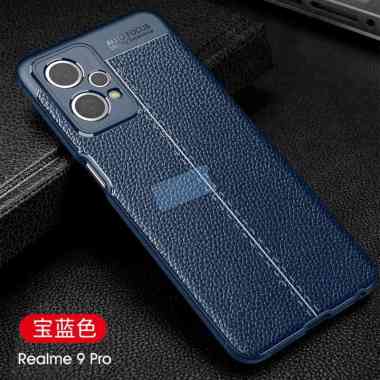 Case Realme 9 Pro Plus l Realme 9 Pro Leather Casing Cover Original Case Realme 9 Pro+ Realme 9 Pro