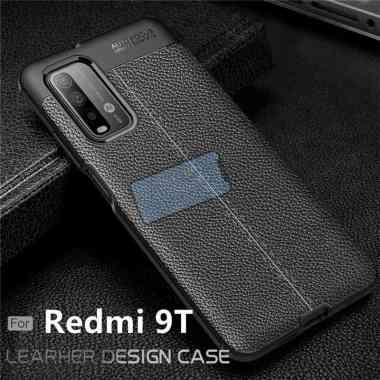 Case Xiaomi Redmi 9T Leather Casing Cover Original Case Redmi 9T
