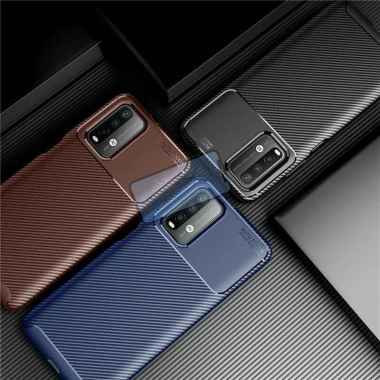 Case Xiaomi Redmi 9T Original Shockproof Case Soft Case Redmi 9T Biru