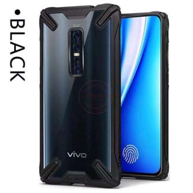 Case Vivo V17 Pro Rzants Original Hard Soft Bumper Case V17 Pro Case Hitam