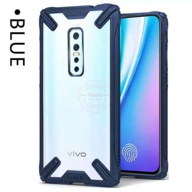 Case Vivo V17 Pro Rzants Original Hard Soft Bumper Case V17 Pro Case Biru